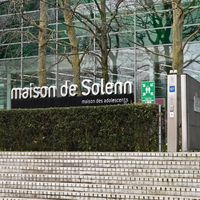 Maison de Solenn, Maison des adolescents de Cochin (AP-HP), à Paris en février 2020.