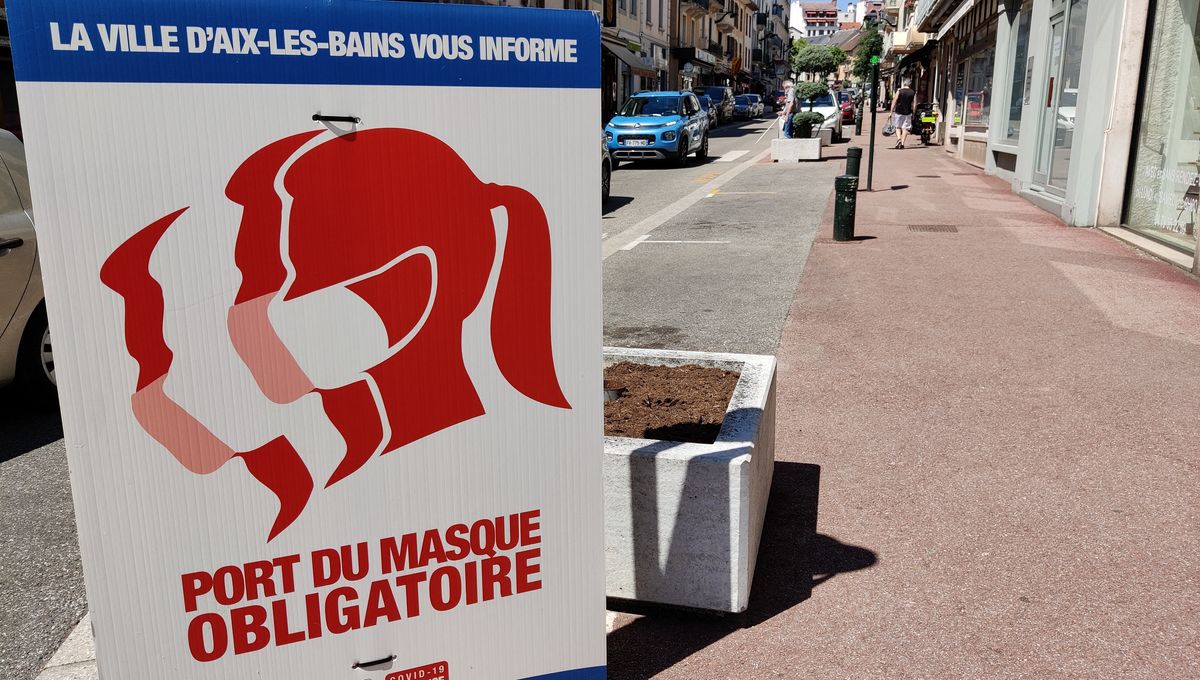 Savoie Le Masque Redevient Obligatoire A Aix Les Bains Albertville Chambery Et Chanaz