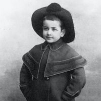 Nathalie Sarraute, vers 1905.
