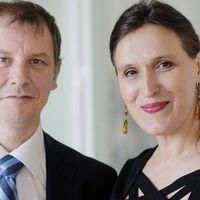 Stéphane Fuget et Claire Lefilliâtre