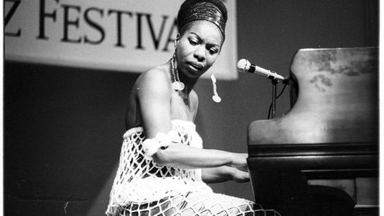 Nina Simone au piano ©Getty - Michael Ochs Archives