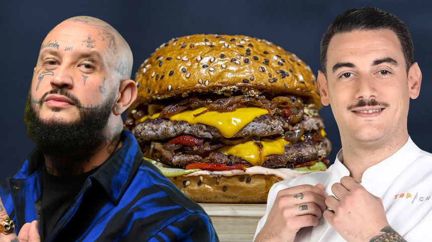 Arnaud de Top Chef et Seth Gueko s'associent pour un burger - (photos : DR / Unsplash)