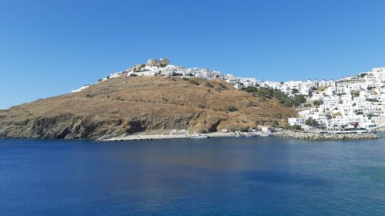 L'île grecque d'Astypalea ©Radio France - Marie-Pierre Vérot
