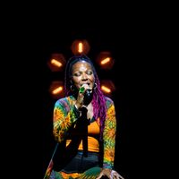 Lisa Simone sous le Chapiteau de Jazz in Marciac le 29 juillet 2021