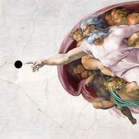 “Au commencement était le Verbe”... Ou était-ce le point ?