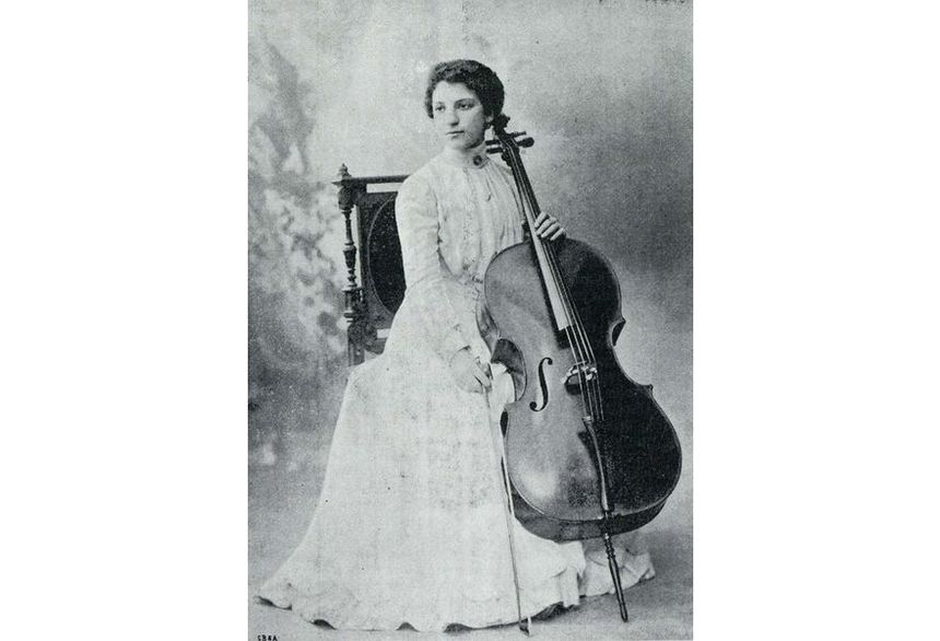Guilhermina Suggia, violoncelliste portugaise (1885 - 1950)
