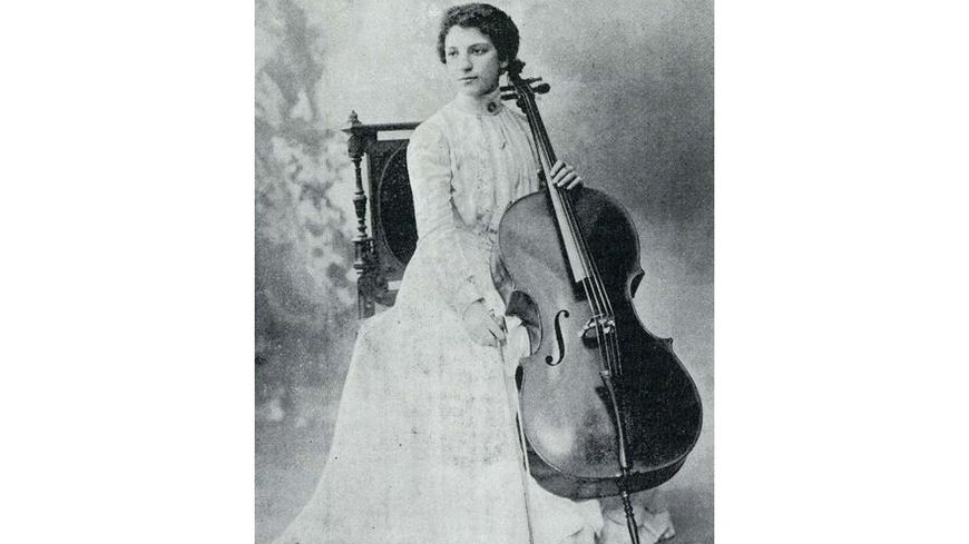 Guilhermina Suggia, violoncelliste portugaise (1885 - 1950)