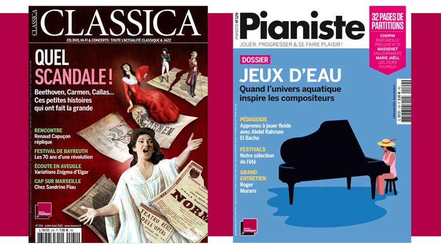 Classica & Pianiste : Numéro juillet-août 2021