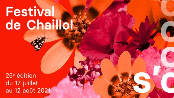 Affiche du Festival de Chaillol, édition 2021 - festivaldechaillol.com