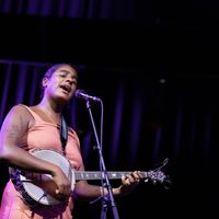 Leyla McCalla sous le Chapiteau de Jazz In Marciac le 29 juillet 2021