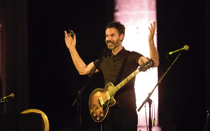 Piers Faccini - Abbaye de Valmagne (34) - Festival de Thau - 21 juillet 2021 (c) Paul Amouroux