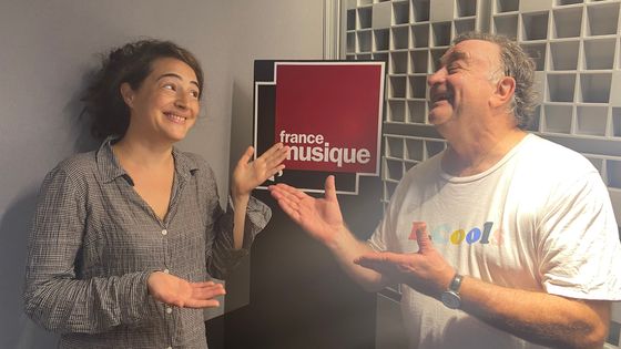 Airelle Besson et Alex Dutilh ©Radio France - Marjolaine Portier-Kaltenbach