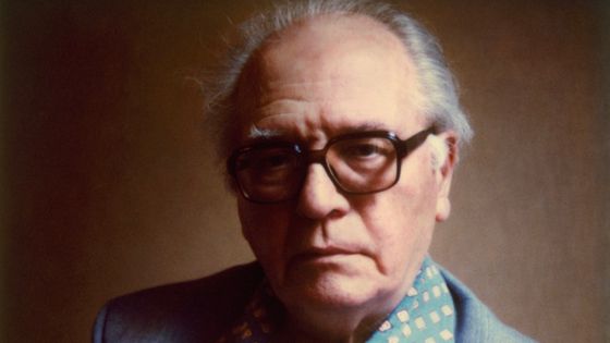 Le compositeur Olivier Messiaen ©Getty - Raphael Gaillarde/Gamma-Rapho