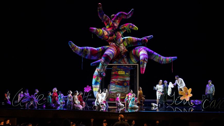 Mozart, Les Noces de Figaro, répétitions – mise en scène Lotte de Beer, direction musicale Thomas Hengelbrock