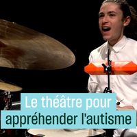 Le comédien Pierre Martin dans le seul en scène "Une vie sur mesure"