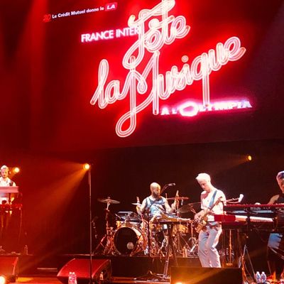 Eddy de Pretto en concert à L'Olympia pour la Fête de la Musique