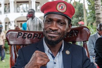 Malgré sa défaite à la présidentielle de 2021, Bobi Wine a renforcé sa stature d’opposant politique numéro 1 Malgré sa défaite à la présidentielle de 2021, Bobi Wine a renforcé sa stature d’opposant politique numéro 1