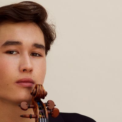 Le violoniste Daniel Lozakovich