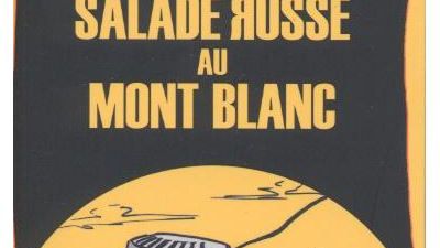 Cédric Sapin-Defour et Hervé Bodeau ont coécrit "Salade russe au Mont-Blanc" aux éditions Jm