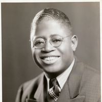 Clarence Williams avec qui Louis Armstrong mène plusieurs collaborations