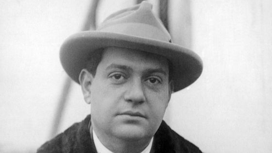 Le compositeur Darius Milhaud ©Getty - Keystone-France/Gamma-Keystone