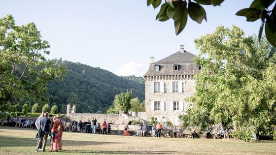 Production de l'opéra Madame Butterfly le 10 août 2019 au Festival de la Vézère - Olivier Soulie / Festival de la Vézère