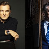 Renaud Capuçon, violon et Michel Dalberto, piano, © Photos by Simon Fowler / Erato – Warner Classics et William Beaucardet / La Dolce Volta