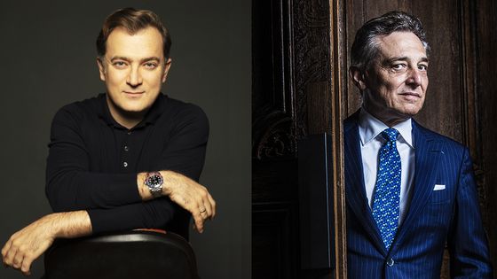 Renaud Capuçon, violon et Michel Dalberto, piano, © Photos by Simon Fowler / Erato – Warner Classics et William Beaucardet / La Dolce Volta