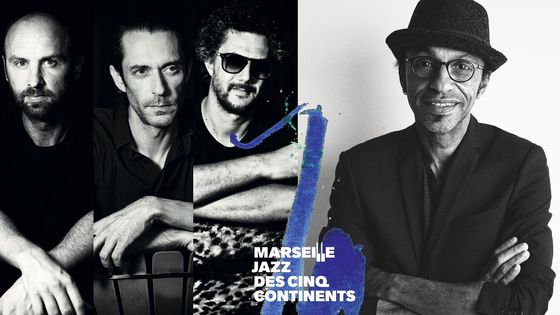 Manu Katché "One Shot Not" et Benjamin Faugloire Project au Festival Marseille Jazz des 5 continents