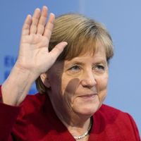 Angela Merkel quittera à l'automne ses fonctions de chancelière allemande qu'elle occupait depuis seize ans.