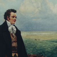 Portrait de Franz Schubert (Anonyme XIXe)