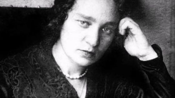 La pianiste Maria Yudina (1899-1970)