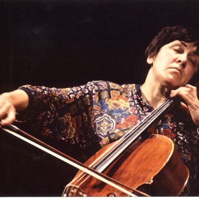 La violoncelliste russe Natalia Gutman, née en 1947