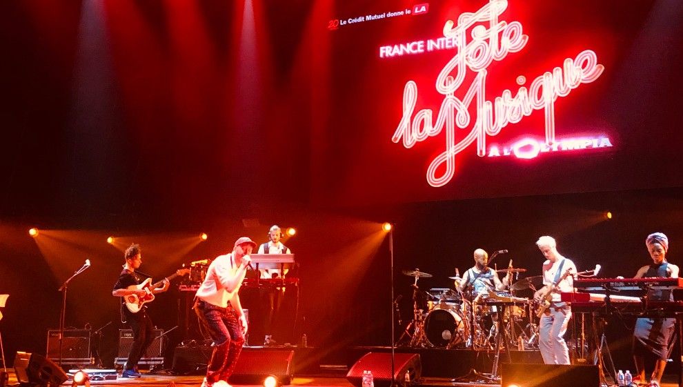 Fete De La Musique Olympia France Inter Fête de la Musique 🎶 Concert d'Eddy de Pretto en avant-première sur