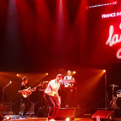 Eddy de Pretto en concert à L'Olympia ce 21 juin 2021 pour la Fête de la Musique
