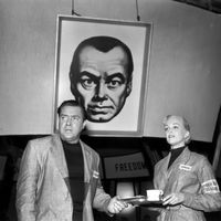 1955, adaptation cinématographique du roman de George Orwell