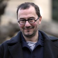 Le metteur en scène de théâtre Rodrigo Garcia, directeur du Théâtre des 13 Vents à Montpellier, en 2014.