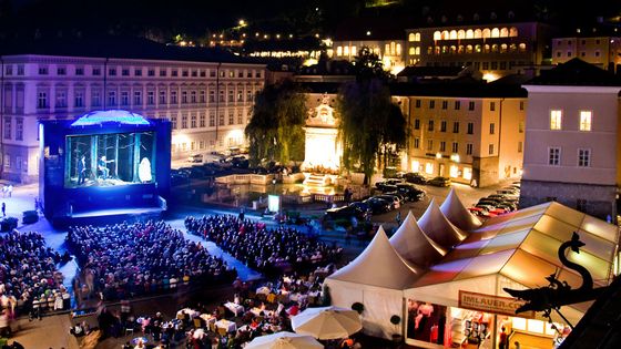 Le Festival de Salzbourg, du 17 juillet au 31 août, prolonge son 100e anniversaire fêté l'an dernier