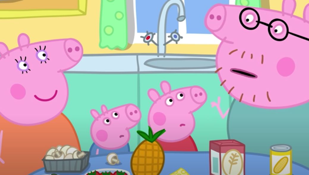 Quand Peppa Pig donne l'accent british aux petits Américains