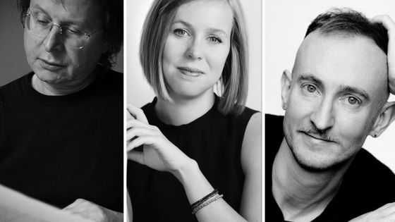 Tristan Murail, Camille Pépin, Philip Venables - DR /Natacha Colmez-Collard/ Harald Hoffmann