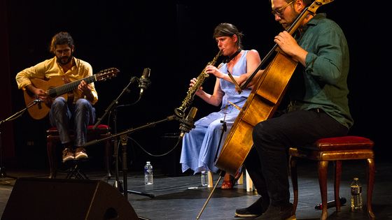 Le Trio In Uno au Festival international de guitare en Béarn ©Radio France - Martin Delacoux