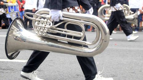 Landes festives : bandas et harmonies, peñas musicales et fanfares