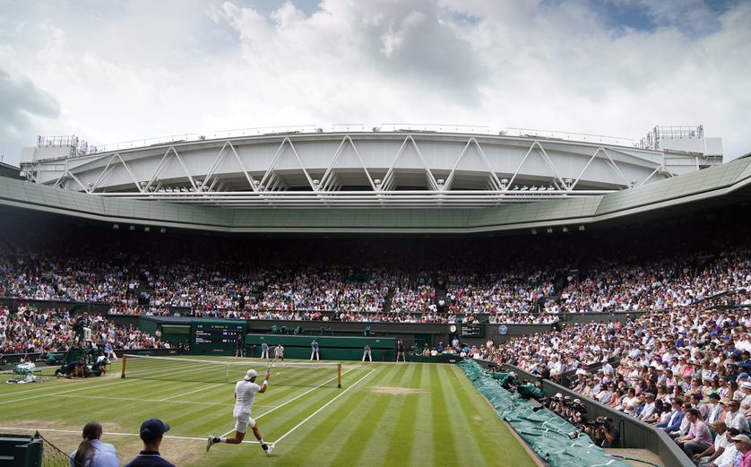 Le cœur du tennis bat à Wimbledon