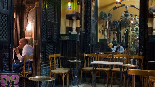 Les Romans de la grande bleue : Albert Cossery et Le Caire
