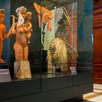 Musée royal de l'Afrique centrale de Tervuren, Bruxelles. Ce 6 juillet 2021 la Belgique a publié sa "feuille de route" pour la restitution de biens spoliés en Afrique.