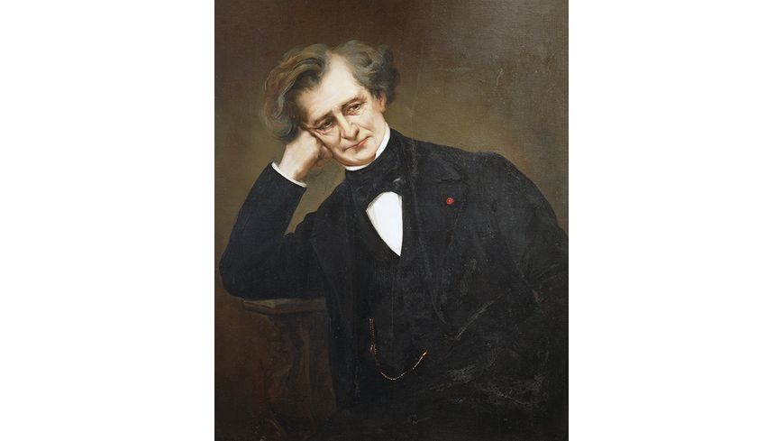 Portrait d'Hector Berlioz