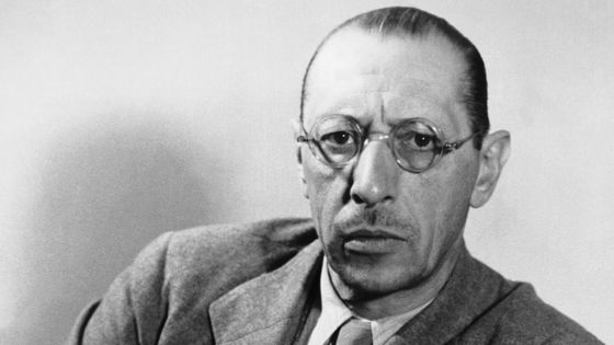 Portrait du compositeur Igor Stravinsky ©Getty - Corbis