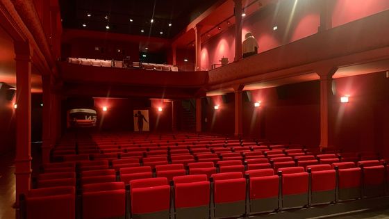 La salle de cinéma la plus ancienne du monde encore en activité, c’est L’Eden Théâtre de La Ciotat, dans les Bouches-du-Rhône. ©Radio France - Mathilde Vinceneux