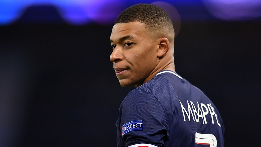Kylian Mbappé avec le PSG le 9 décembre 2020 - (photo : Aurelien Meunier - PSG)