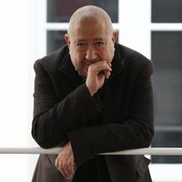 Christian Boltanski dans son atelier de Malakoff en 2019